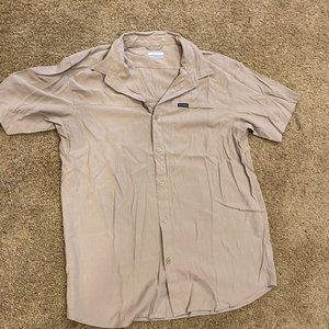 Columbia Button Up SHirt